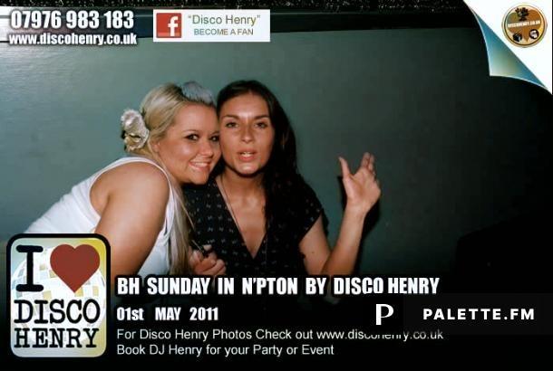 Nostalgic pictures from a night out in town 13 years ago