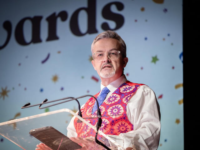 The awards night was held at the Royal theatre on November 26.