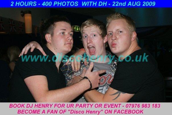 Nostalgic pictures from a night out down Bridge Street 15 years ago