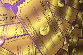 The Golden Ticket competition saw four lucky winners scoop £500 of vouchers to spend in Northampton town centre