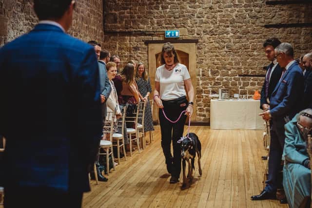 Jules Guy, pictured, founded Pamper My Poochie in 2016. Photo: 1st Class Photography.