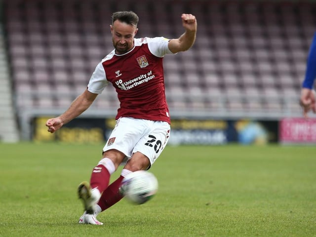 Made 34 appearances between 2019 and 2020. He's since played for Yeovil, Halifax and Solihull Moors. Spent the second half of 2024/25 on loan at King's Lynn