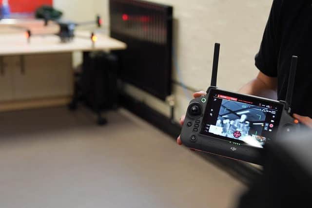 Some of the technical kit used by UK NACE