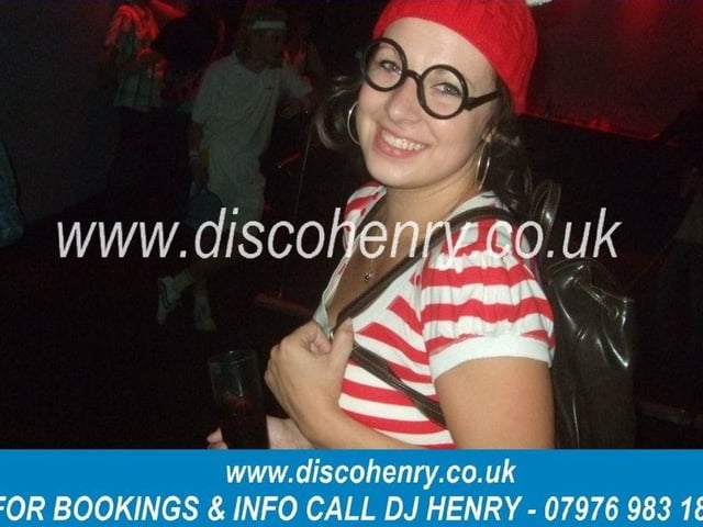 Nostalgic photos from a night out in town 17 years ago