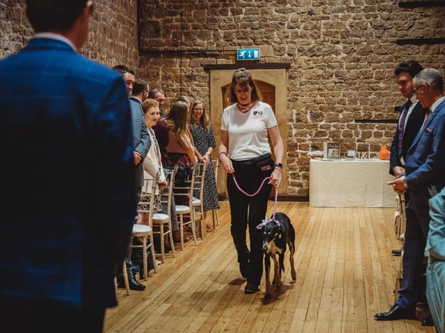 First launched in 2016 by Jules Guy, Pamper My Poochie provides holistic dog spa treatments, dog sitting, walking and their popular wedding service. Founder Jules has worked with dogs since she was 11 and saw a gap in the market after hearing many people miss out on weddings to look after dogs – as well as the pooch missing out. Last November the business was proud to make the East Midlands final of the ‘special touch’ category at The Wedding Industry Awards.