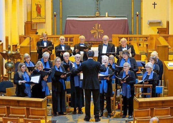 Wellingborough Orpheus Choir's Christmas concert 2022