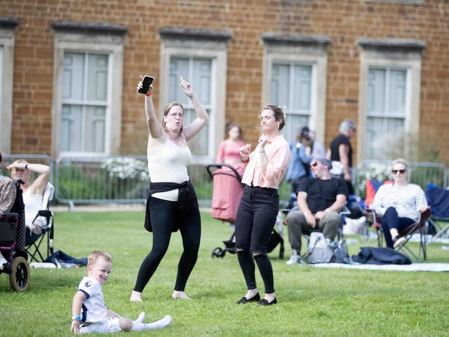 The sun shone on the three-day family fun festival held at Delapre Abbey from Friday May 17 to Sunday May 19.
