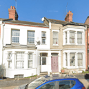 The application for 119 Holly Road, Northampton, will see the property split into two separate units with a two-bed property on the ground floor and a three-bedroom flat on the first and second floors Credit: Google Maps