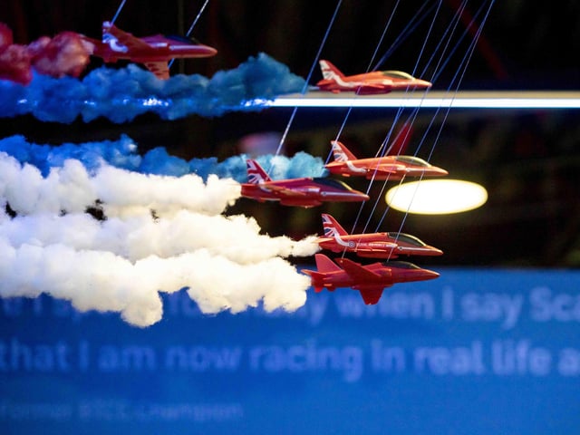 Take a look at the new attraction unveiled at the race circuit.