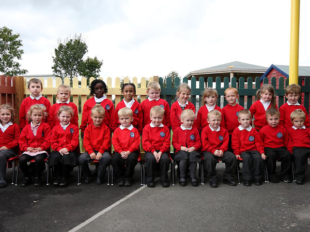 Abbey Primary School First Class. pic 2 of 2. Miss Ryan's class