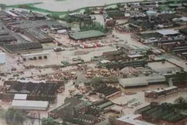 Two people tragically died in the floods and hundreds of made homeless, forced to sleep in hastily-assembled rest centres.