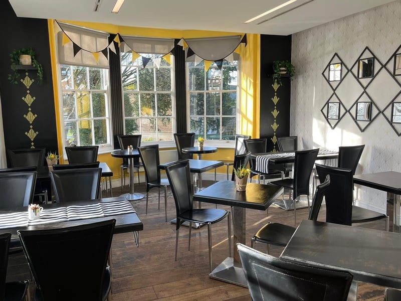 The Dining Room is a cosy and friendly tea room and restaurant, located next door to 78 Derngate. They serve a range of food and afternoon tea, while catering for all dietary requirements. Rating: 4.6 stars based on 159 Google Reviews. Location: 82 Derngate, Northampton town centre, NN1 1UH.