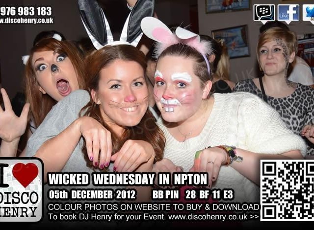 Nostalgic pictures from a 'Wicked Wednesday' night out down Bridge Street