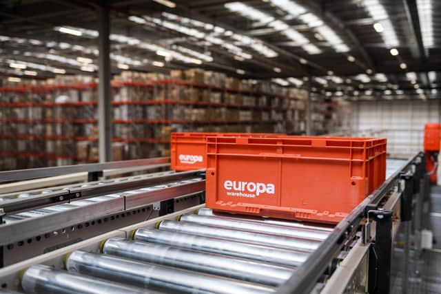 Europa Warehouse raises the bar on industry standards