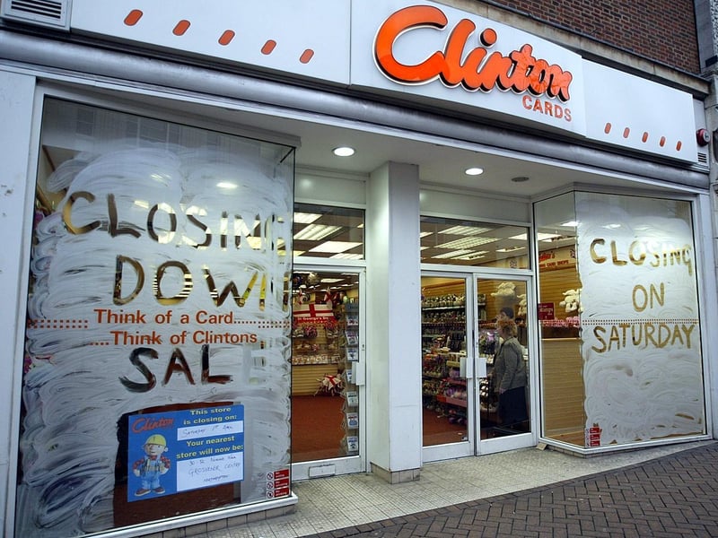 2006 - Clinton Cards in Abington Street