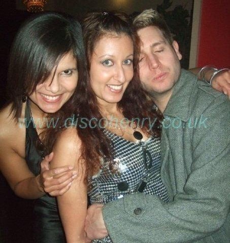 Nostalgic pictures from a night out at Isola Bar and NB's 14 years ago