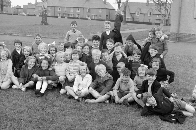 Corstorphine Primary School sports day in May 1963.