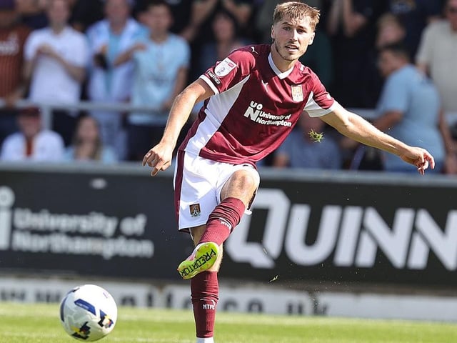 The best player in claret for the second week running. Came to the rescue on several occasions with blocks and goal-line clearances and showed more composure than almost anyone else in possession. Not afraid to take the ball under pressure and try and get his team moving with give-and-goes... 8 CHRON STAR MAN
