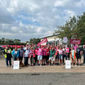 Hundreds of postal workers in Northampton, and across the country, are striking today over pay rates – and will do so again on Wednesday (August 31), and September 8 and 9.