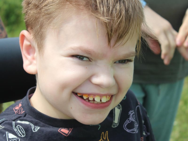 Harry’s Pals welcomed 35 families from across England to the event in Preston Capes on Saturday, July 4