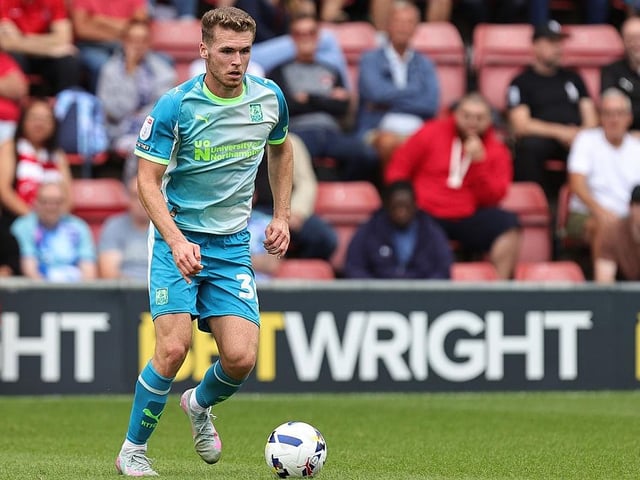Outstanding for the second consecutive game. He's a warrior and a leader and a vocal presence at the back and he defended with real dominance and authority here. He was the main reason Connolly had so little to feed on and Orient could only muster half chances at best. There's no dropping him on this form... 9