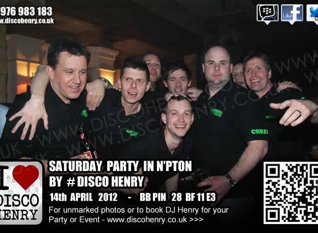 Nostalgic pictures from a night out at NB's