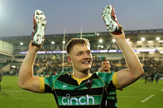 Fin Smith (photo by David Rogers/Getty Images)