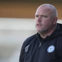 Rochdale boss Jim Bentley was unimpressed by his team's performance at the Cobblers