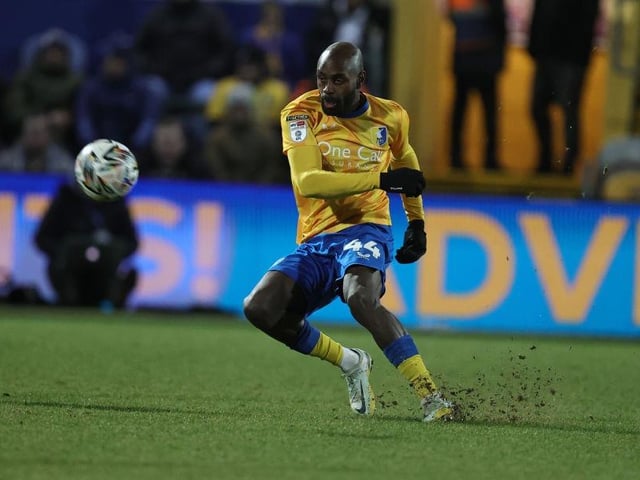 Released by Mansfield