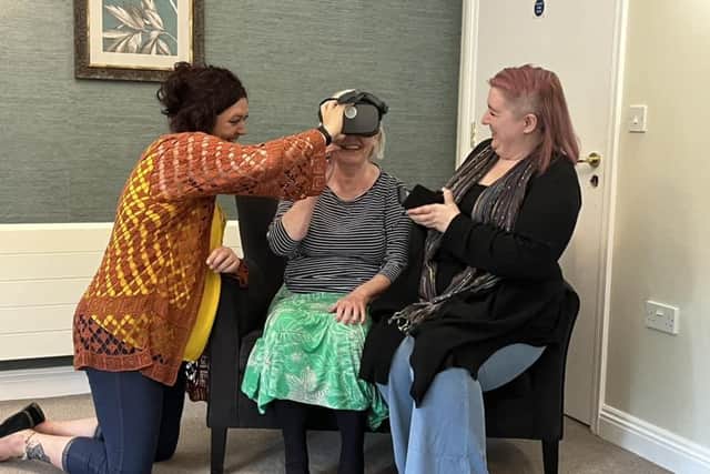 Virtual Reality Therapy