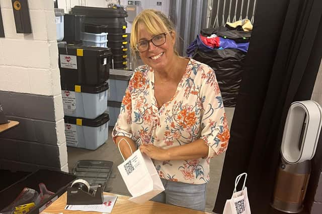 Patients can now pick from 29 free gift packs offered by The Lewis Foundation.
