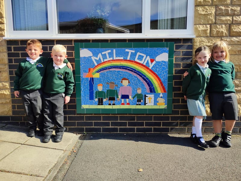 Milton Parochial Primary School.