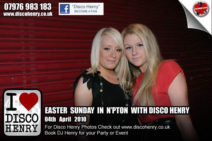 Nostalgic pictures from an April night out at Balloon Bar 13 years ago