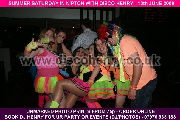 Nostalgic pictures from a night out at Bar Isola, Crush and NB's