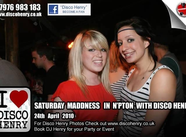 Nostalgic pictures from a night out on the town 13 years ago