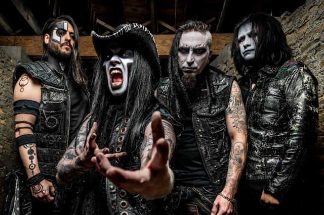 Wednesday 13 is headlining the Roadmender in November. Photo by Stephen Jensen at F3 Studios.