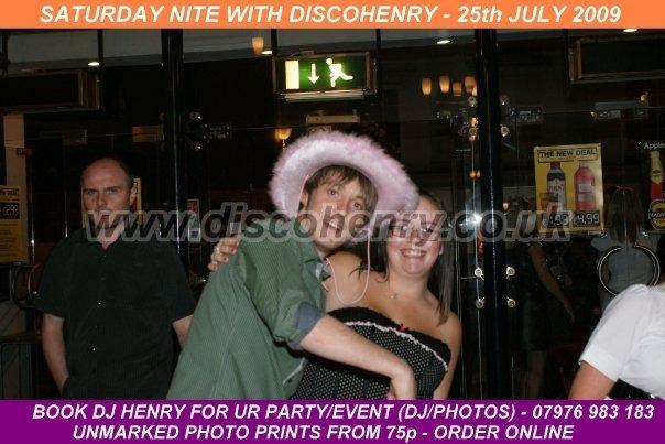 Nostalgic pictures from a night out on the town 15 years ago