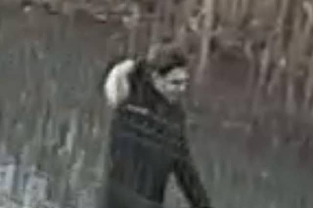 Officers would like to speak to the man in the image.