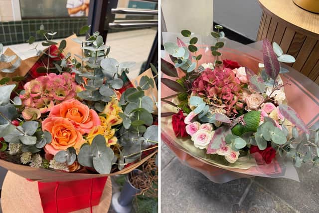 Nina describes flowers as her passion and loved creating arrangements at home, which led her to complete a floristry course and launch a business of her own.