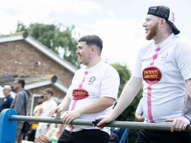 More than 300 people attended the charity event at Roade Football Club on Saturday (June 22)