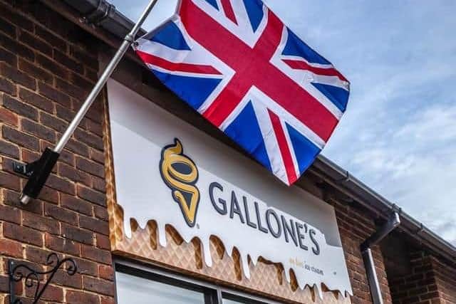 Gallone's has closed its kiosk in Weston Favell Shopping Centre