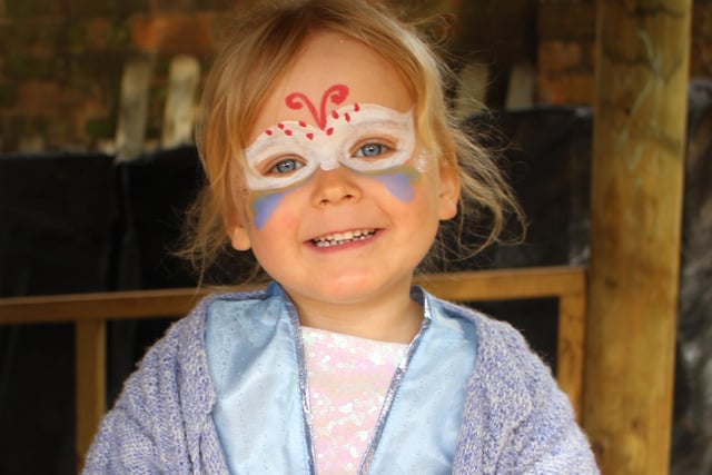All 60 children who attend the nursery were invited to dress up, join in and celebrate what was to come over the weekend.