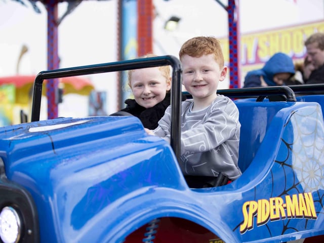 Plenty of fun to be had as the funfair returns to town.
