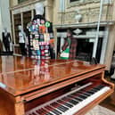 Musical royalty - why would anyone want to crush a Steinway?