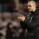 Wigan Athletic boss Shaun Maloney was delighted with his team's performance in the 1-1 draw against the Cobblers at Sixfields
