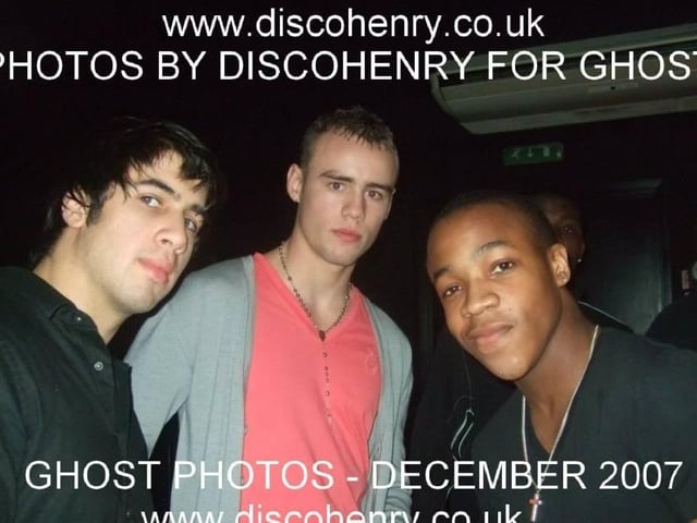 Nostalgic pictures from a night out at Ghost 16 years ago