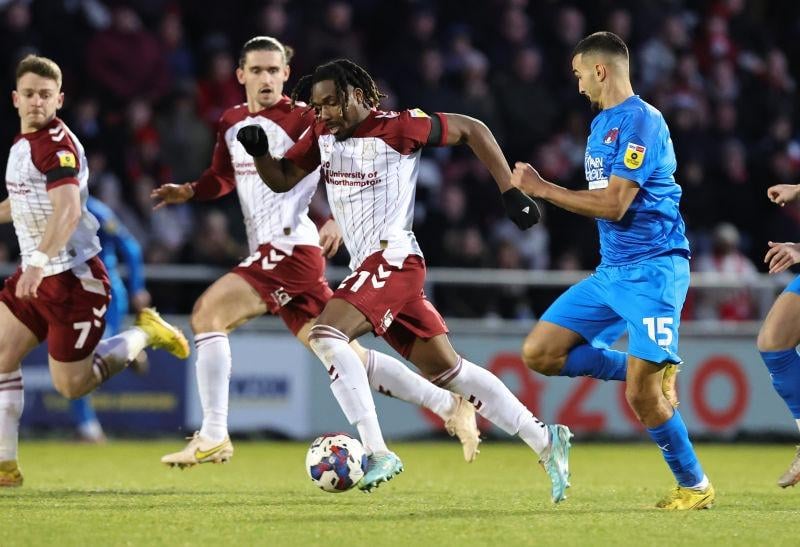 January 2nd, 2023, League Two - Northampton 1 (Fox) Leyton Orient 0