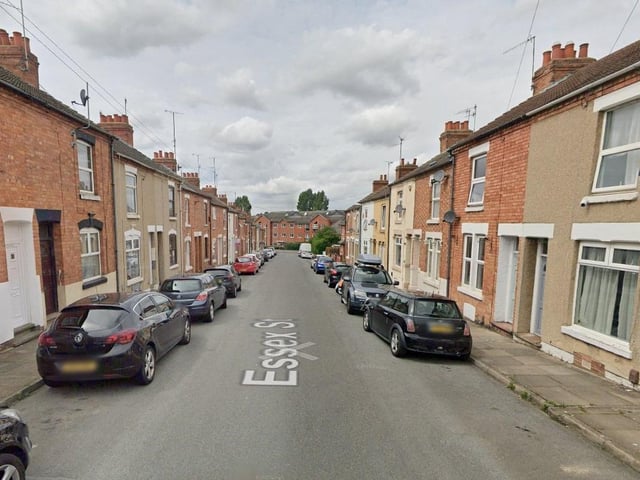 In second is Essex Street, Semilong, with 39 reports of rubbish dumping