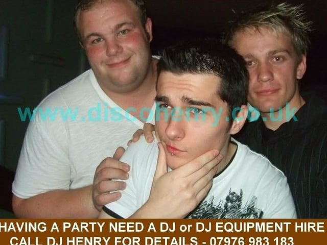 Nostalgic photos from a night out in town 18 years ago