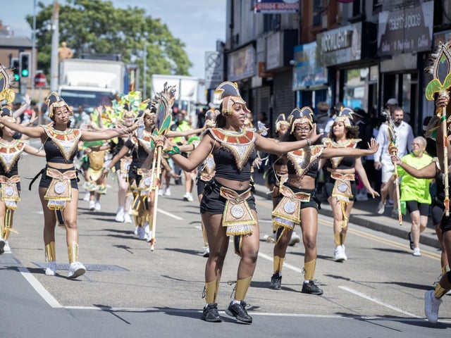 The event, which saw sunshine, smiles and lots of colour, took place on Saturday June 13.